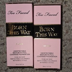 2 Too Faced Born This Way Foundation - Vanilla